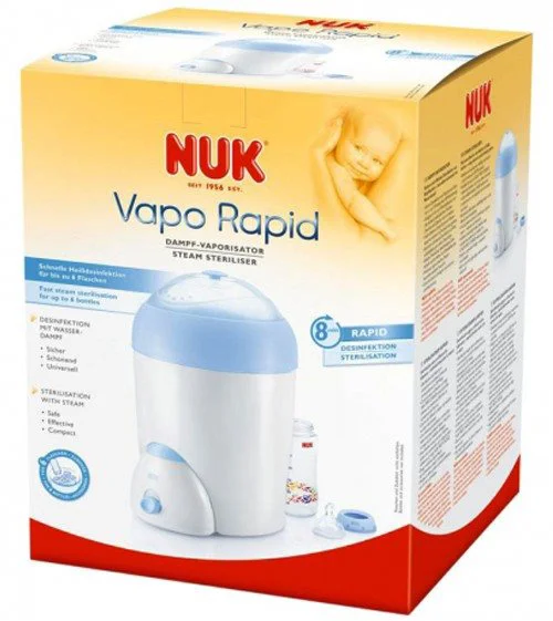Sterilizator electric NUK Vapo Rapid foto