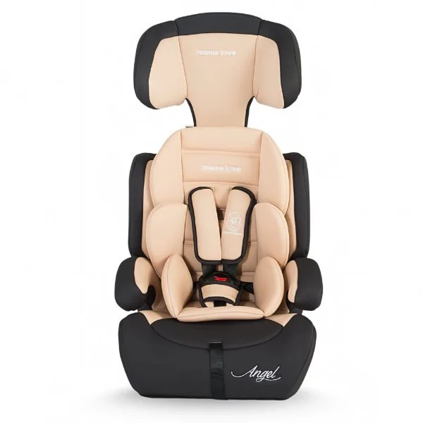 Scaun auto MamaLove Angel 9-36 kg Bej foto