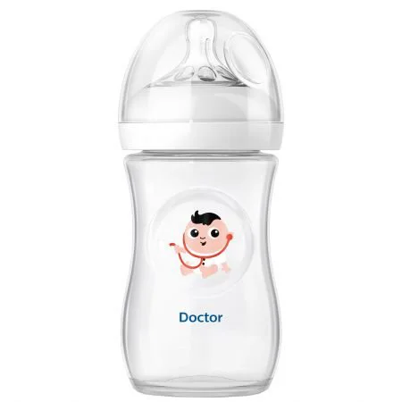 Set Philips AVENT Biberon Natural &quot;Doctor&quot; Colectia Pasiuni de viitor, 2x260 ml