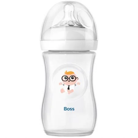 Set Philips AVENT Biberon Natural &quot;Boss&quot; Colectia Pasiuni de viitor, 2x260 ml