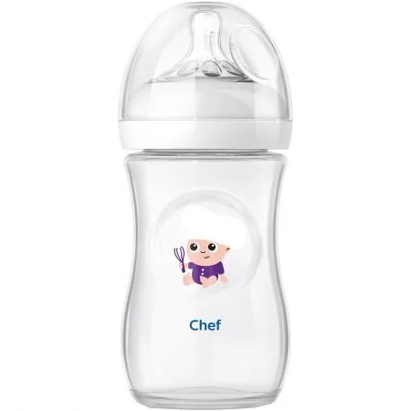 Set Philips AVENT Biberon Natural &quot;Chef&quot; Colectia Pasiuni de viitor, 2x260 ml