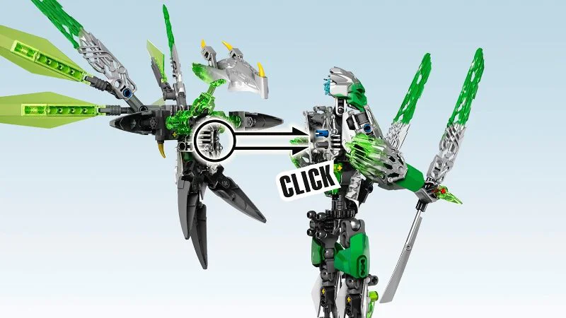 LEGO Bionicle - Uxar Creature of Jungle foto