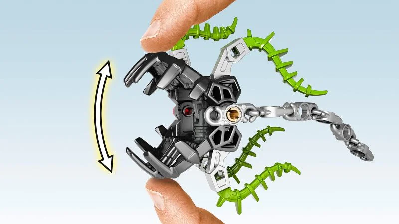 LEGO Bionicle - Uxar Creature of Jungle foto
