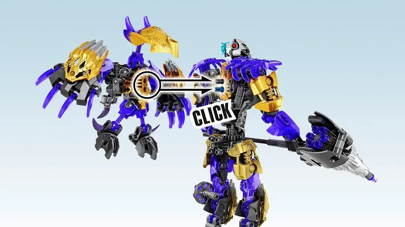 LEGO Bionicle - Terak Creature of Earth foto