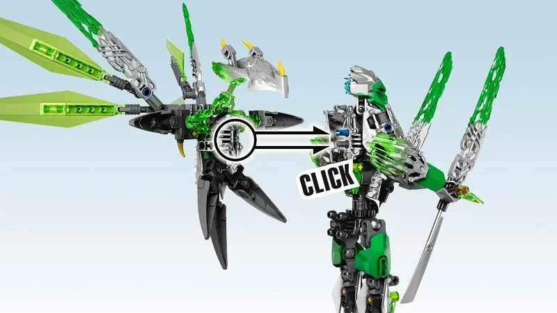 LEGO Bionicle - Lewa Uniter of Jungle foto