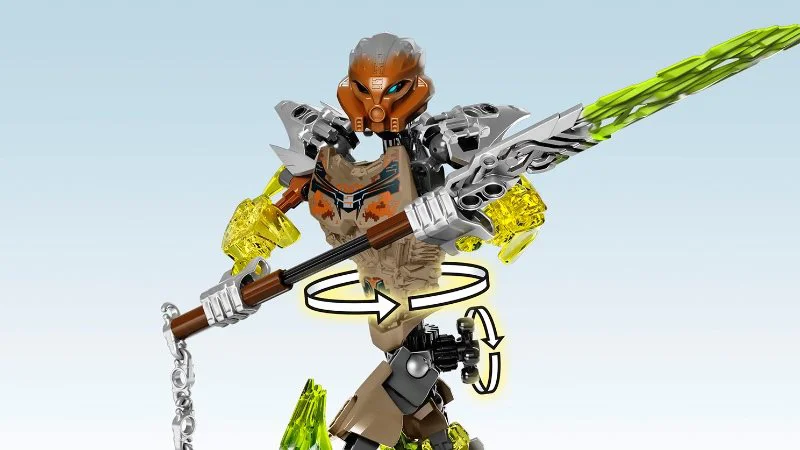 LEGO Bionicle - Pohatu Uniter of Stone foto