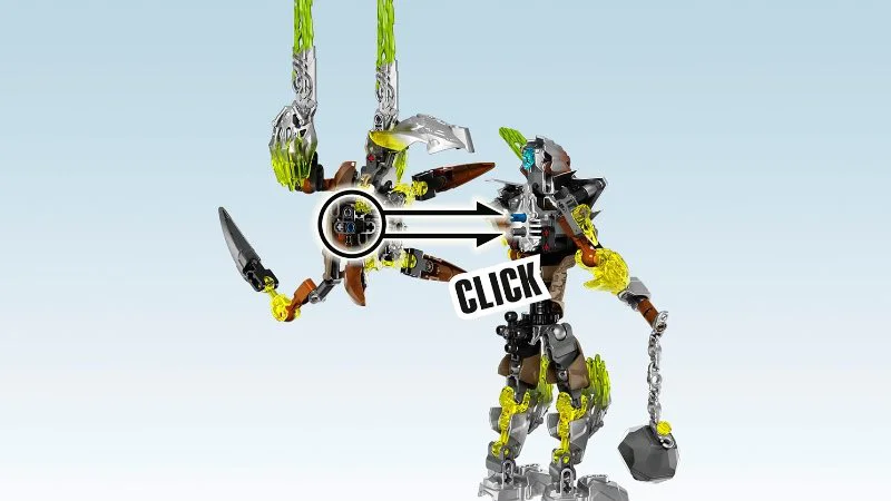 LEGO Bionicle - Pohatu Uniter of Stone foto