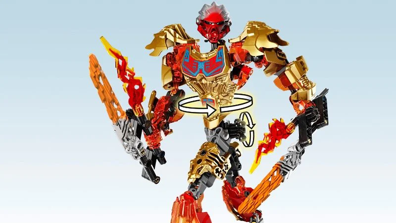 LEGO Bionicle - Tahu Uniter of Fire foto