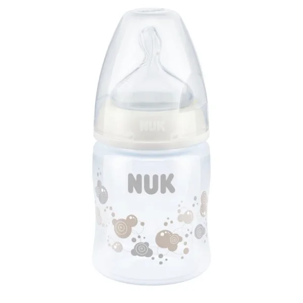 Бутылочка пластиковая NUK First Choice с силиконовой соской (0-6 мес.), 150 мл foto