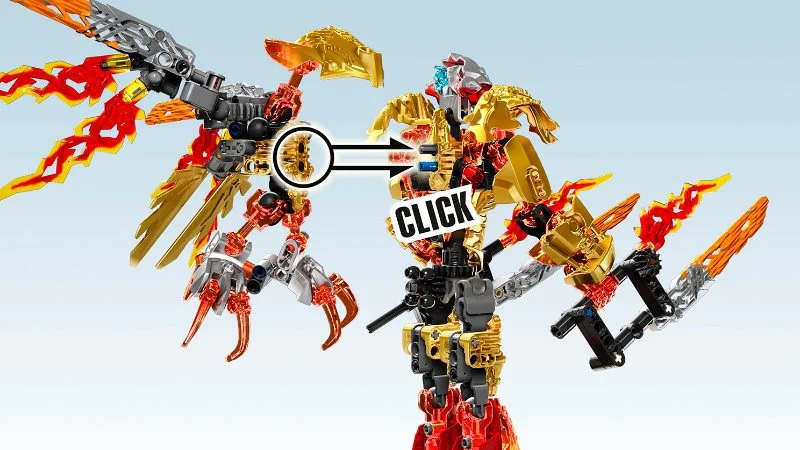 LEGO Bionicle - Tahu Uniter of Fire foto