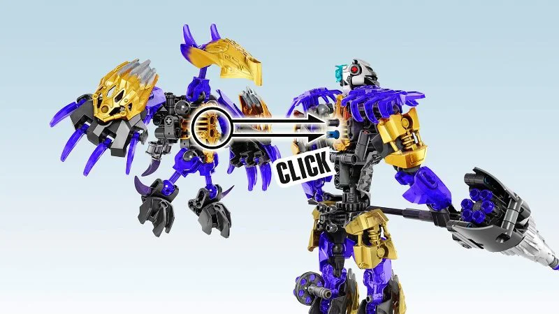 LEGO Bionicle - Onua Uniter of Earth foto