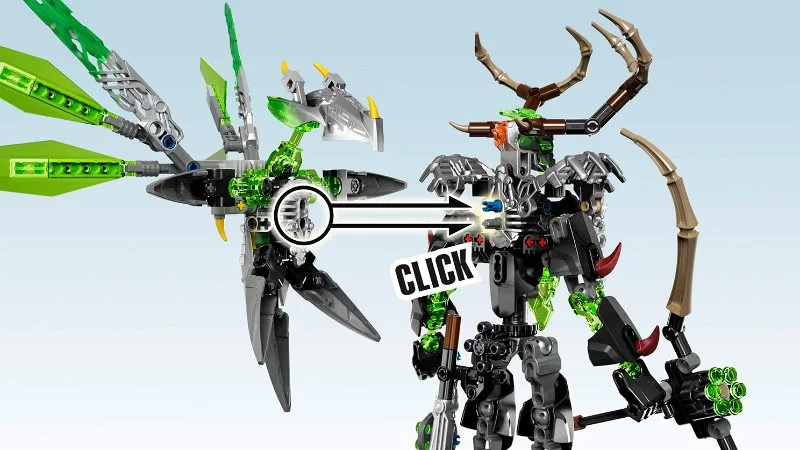 LEGO Bionicle - Umarak The Hunter foto