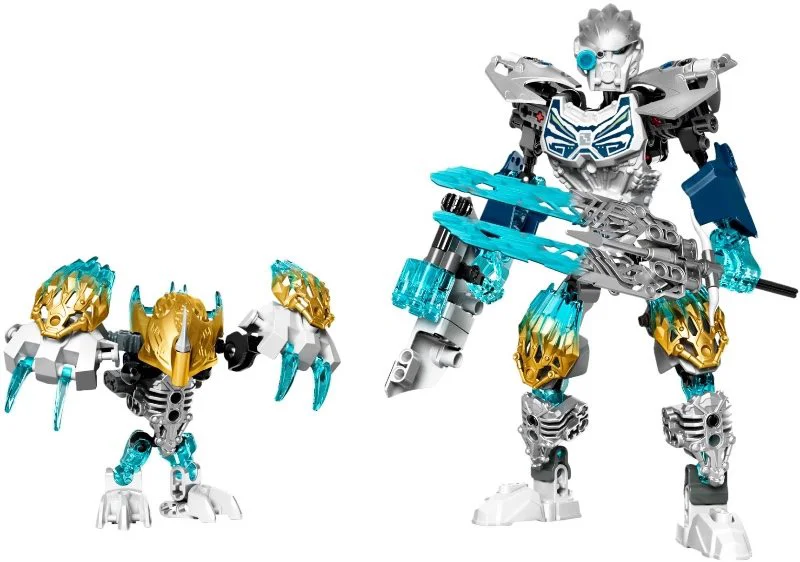 LEGO Bionicle - Kopaka and Melum - Unity Set foto