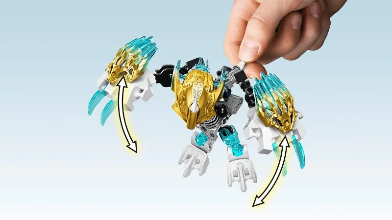 LEGO Bionicle - Kopaka and Melum - Unity Set foto