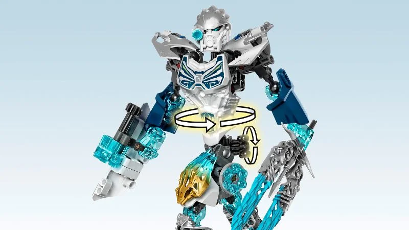 LEGO Bionicle - Kopaka and Melum - Unity Set foto