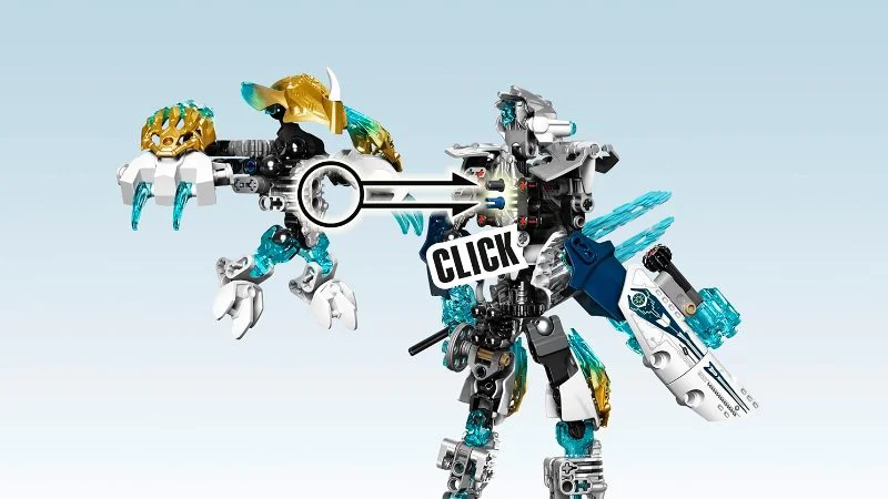 LEGO Bionicle - Kopaka and Melum - Unity Set foto