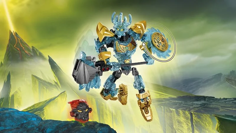 LEGO Bionicle - Ekimu The Mask Maker foto