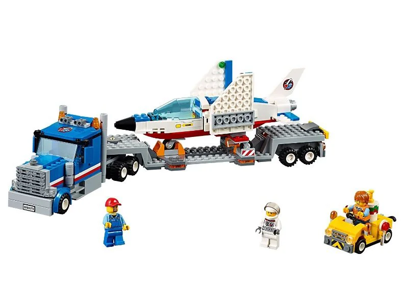 LEGO City - Training Jet Transporter foto