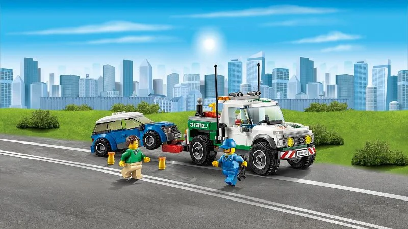LEGO City - Pickup Tow Truck foto
