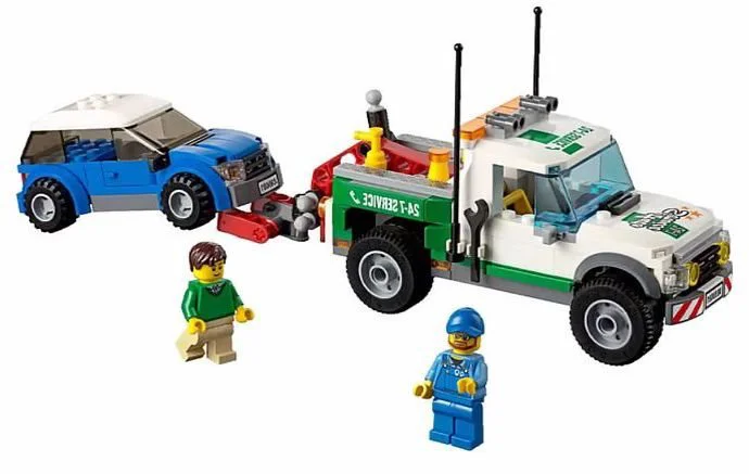 LEGO City - Pickup Tow Truck foto