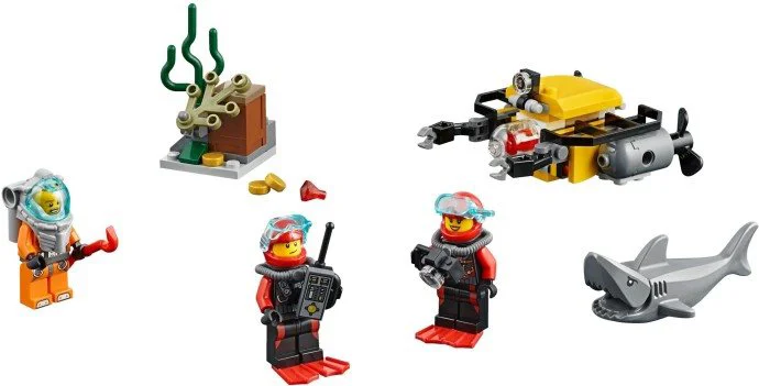 LEGO City - Deep Sea Starter Set foto