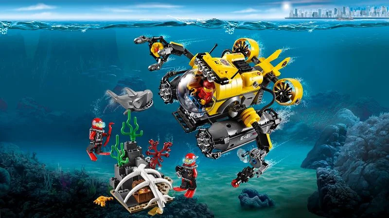 LEGO City - Deep Sea Submarine foto