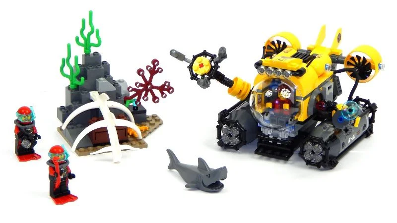 LEGO City - Deep Sea Submarine foto
