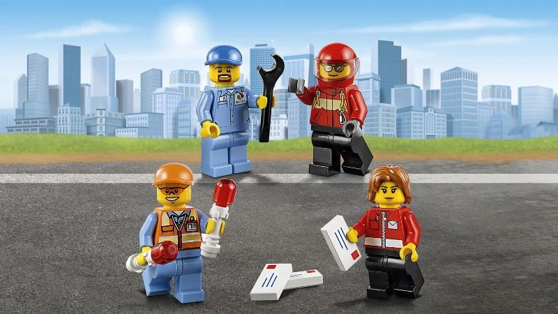 LEGO City - Airport Starter set foto