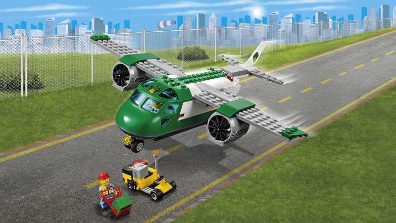 LEGO City - Airport Cargo Plane