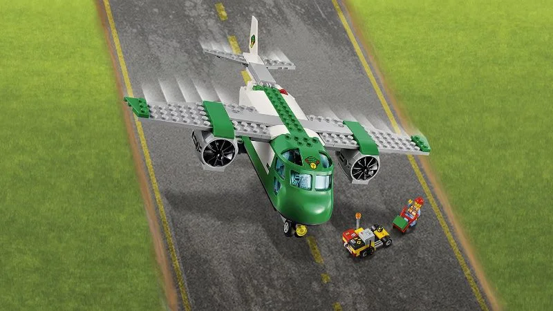 LEGO City - Airport Cargo Plane