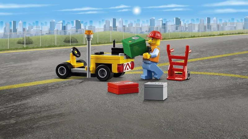 LEGO City - Airport Cargo Plane