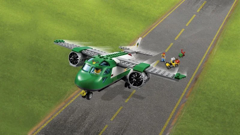 LEGO City - Airport Cargo Plane