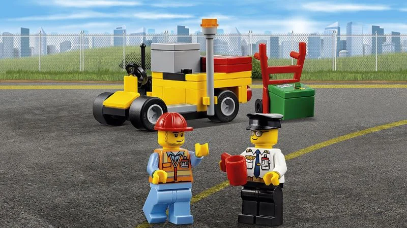 LEGO City - Airport Cargo Plane