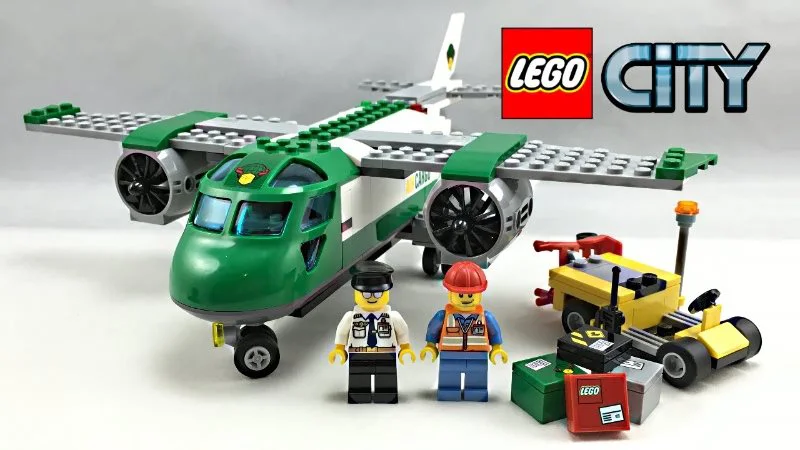 LEGO City - Airport Cargo Plane
