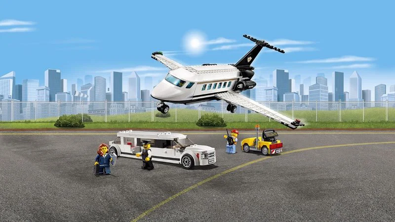 LEGO City - Служба аэропорта для VIP-клиентов foto