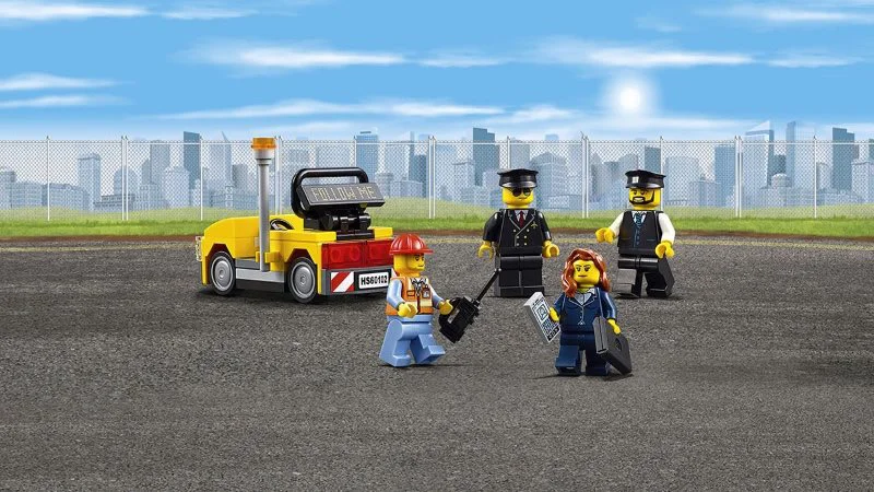 LEGO City - Служба аэропорта для VIP-клиентов foto