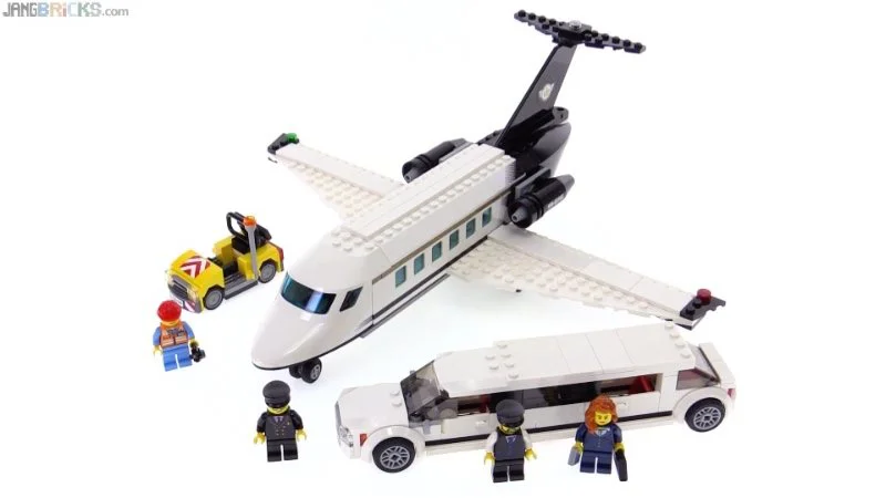LEGO City - Служба аэропорта для VIP-клиентов foto