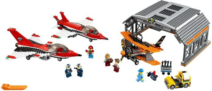 LEGO City - Авиашоу foto
