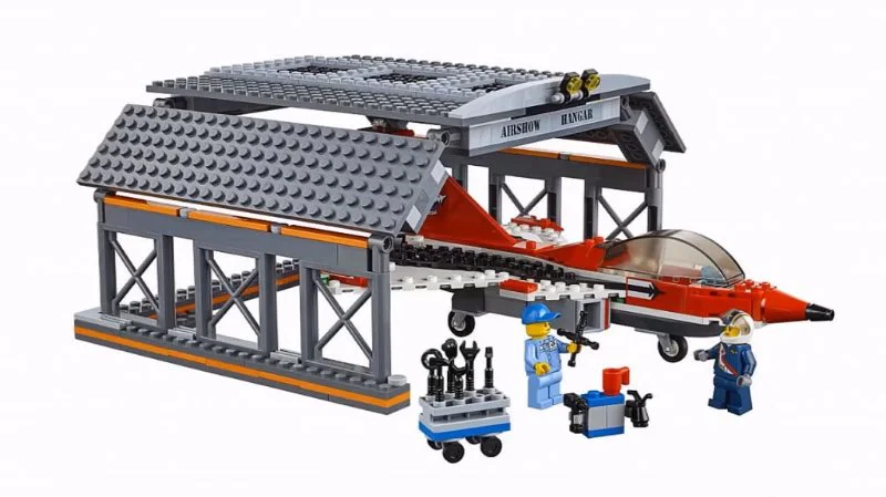 LEGO City - Авиашоу foto