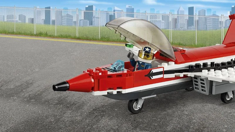 LEGO City - Авиашоу foto