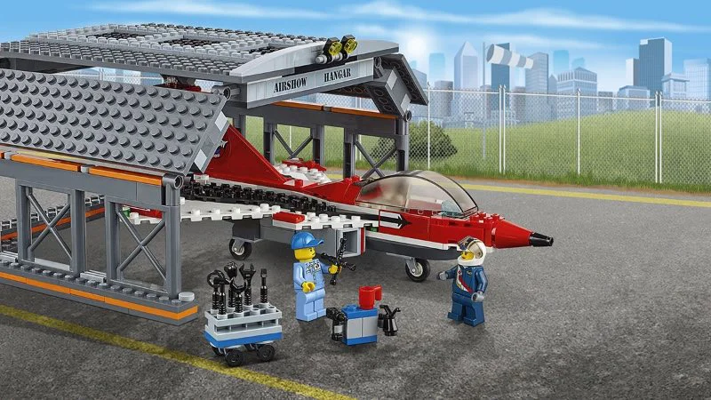 LEGO City - Авиашоу foto