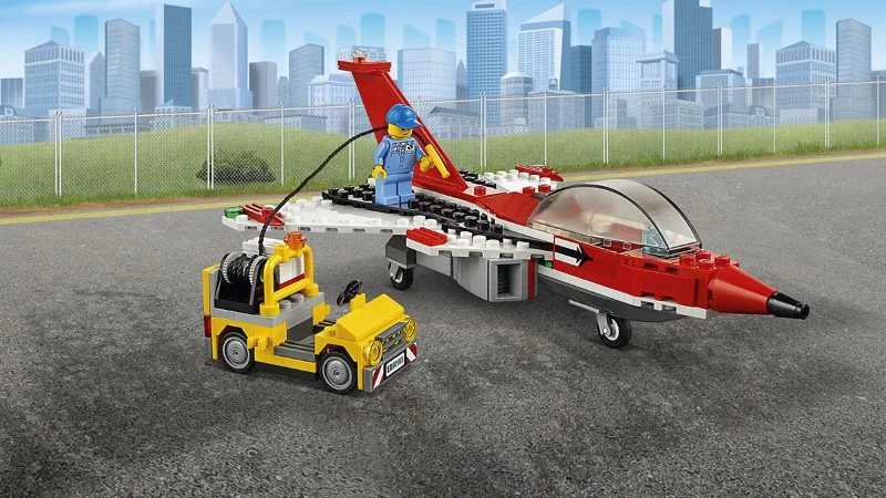 LEGO City - Авиашоу foto