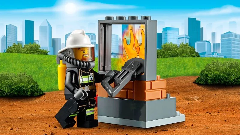 LEGO City - Пожарный квадроцикл foto