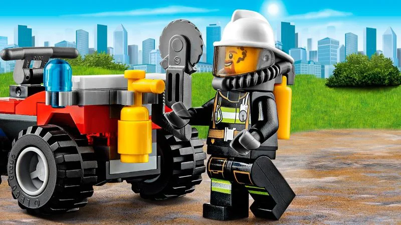 LEGO City - Пожарный квадроцикл foto