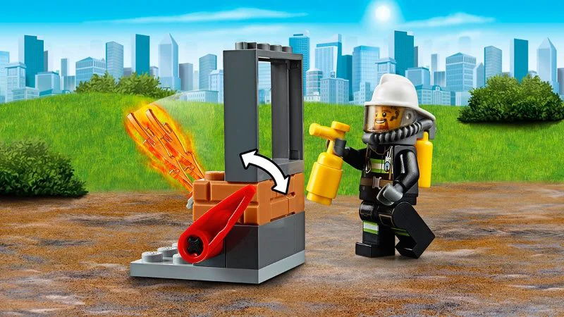 LEGO City - Пожарный квадроцикл foto