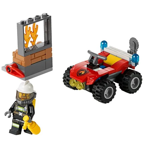 LEGO City - Пожарный квадроцикл foto
