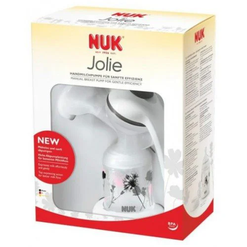 Молокоотсос NUK Jolie ручной foto