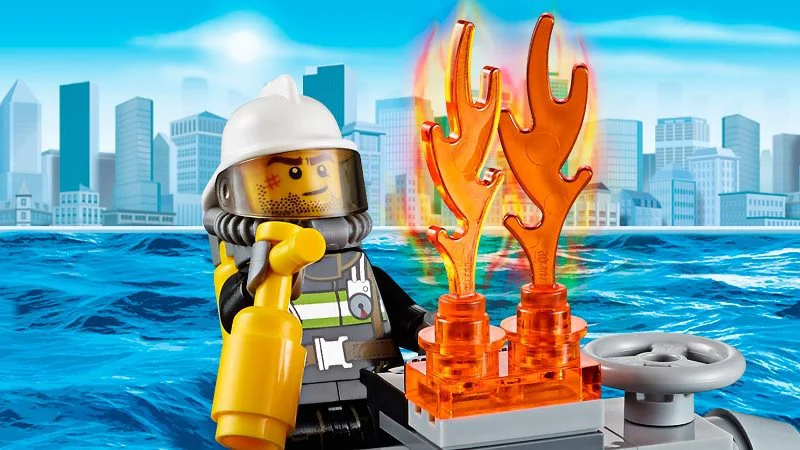 LEGO City - Fire Starter Set foto