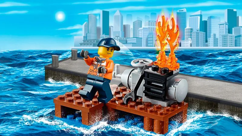 LEGO City - Fire Starter Set foto