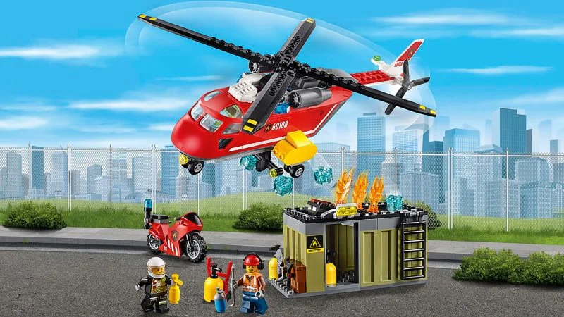 LEGO City - Fire Response unit foto